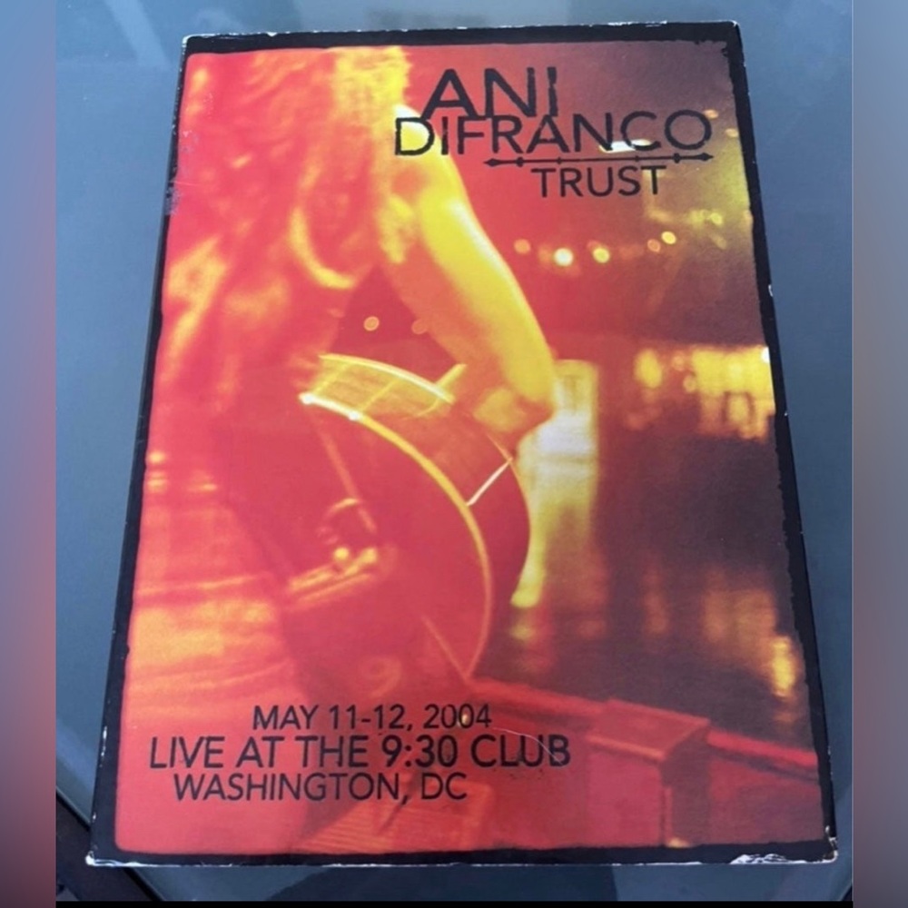 Ani Di Franco - Trust. Title : Ani Di Franco - Trust. DVD